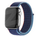 Bandz Correa Nylon 'Clásico' Apple Watch (azul oscuro mezcla)