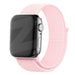 Bandz Correa Nylon 'Clásico' Apple Watch (rosa claro)
