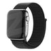 Bandz Correa Nylon 'Clásico' Apple Watch (negro)
