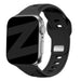 Bandz Apple Watch Silicone Strap 'Outdoor' (Black)