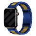 Correa acero Apple Watch (azul/dorado)