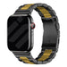 Correa acero Apple Watch (negro/dorado)