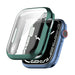 Funda Apple Watch 7/8/9 TPU 41mm (verde)