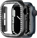 Funda rígida PC diamante Apple Watch (negra)
