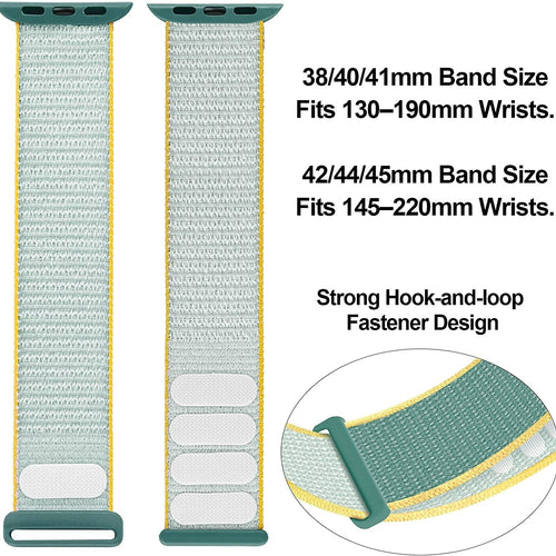apple-watch-armband-nylon-sunshine