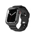 Apple Watch Silicone Armour Strap (Black)