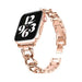 Correa cadena de acero Apple Watch (oro rosa)
