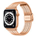 Correa acero inoxidable Apple Watch (oro rosa)