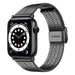 Correa acero inoxidable Apple Watch (negro)