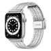 Correa acero inoxidable Apple Watch (plata)