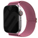 Correa elástica Apple Watch (rosa brillante)