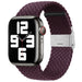 Correa trenzada Apple Watch (cereza oscura)