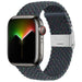 Correa trenzada Apple Watch (mezcla azul-gris)