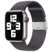 Correa trenzada Apple Watch (gris espacial)