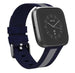 Correa de lona Apple Watch (azul/gris)