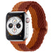 Apple Watch Braided Nylon Strap (Brown Mix)