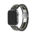 Correa acero cerámico Apple Watch (negro/oro)