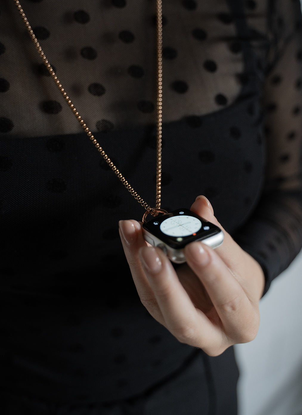 Collar con Corazón para Apple Watch 