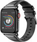 Correa cuero Apple Watch (negra)