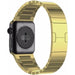 Apple Watch Ultra Luxurious Steel Strap (Gold)