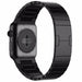 Correa acero lujo Apple Watch (negro)