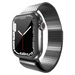 Correa malla metalica Apple Watch (negro)