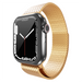Correa malla metalica Apple Watch (or rosa)