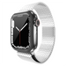 Correa malla metalica Apple Watch (plata)