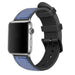 Correa híbrido nylon Apple Watch (azul)
