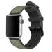 Correa híbrido nylon Apple Watch (verde)