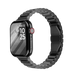 Correa de titanio de lujo Apple Watch (grafito)