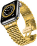 Correa de acero presidencial Apple Watch (oro)