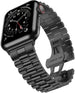 Correa acero Presidential Apple Watch (negro)
