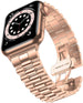 Correa acero presidencial Apple Watch Ultra (oro rosa)