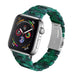 Correa resina Apple Watch (verde)