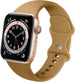 Correa silicona Apple Watch (nogal)