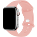 Correa Apple Watch silicona (rosa claro)