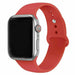 Correa silicona Apple Watch (roja)