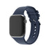 Correa silicona hebilla Apple Watch (azul oscuro)