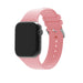 Correa silicona hebilla Apple Watch (rosado)