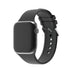 Correa silicona hebilla Apple Watch (negro)