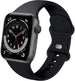 Correa Apple Watch silicona (negra)