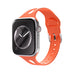 Correa silicona delgada Apple Watch (coral)
