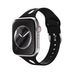 Apple Watch Slim Silicone Strap (Black)