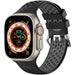 Correa deportiva Apple Watch con hebilla (negro/gris)