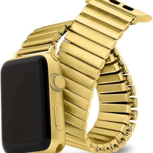 apple-watch-stahl-stretcharmband-gold-1