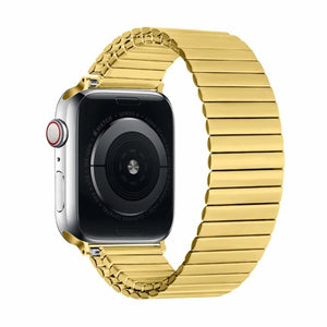 apple-watch-stahl-stretcharmband-gold