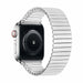Correa estirable acero Apple Watch (plata)