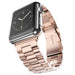 Correa acero Apple Watch Ultra (oro rosa)