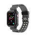 transparente de TPU Apple Watch (negra claro)